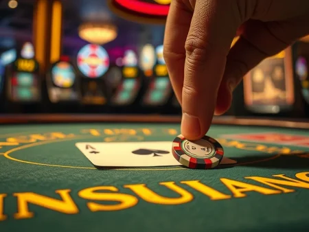 ¿Cómo funciona el seguro del blackjack?