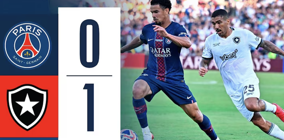 Germain vs Botafogo