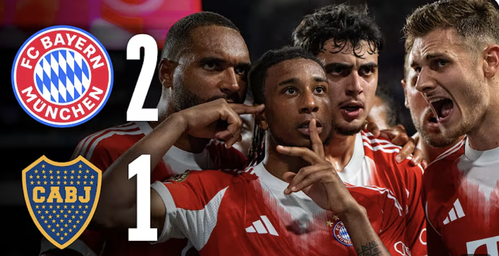 Bayern de Múnich vs Boca Juniors
