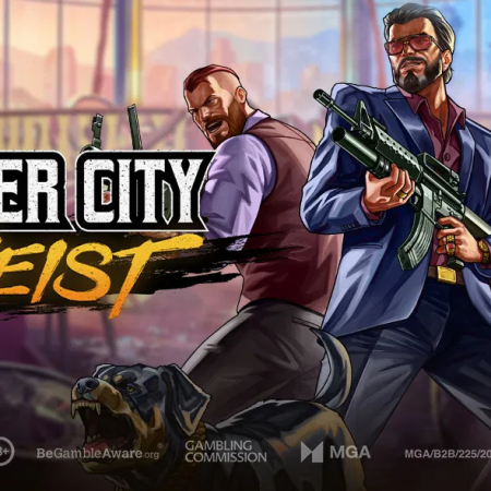 Viper City Heist: La Nueva Tragamonedas de Play’n GO con Temática Criminal y Grandes Premios