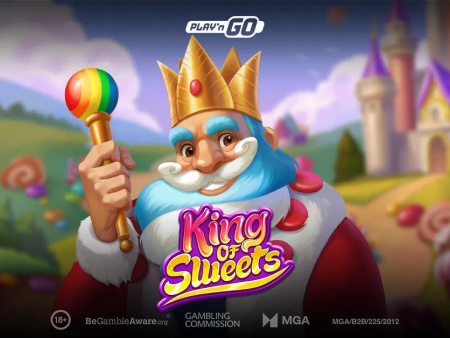 King of Sweets: la nueva tragamonedas online 5×5 de Play’n GO con temática de dulces