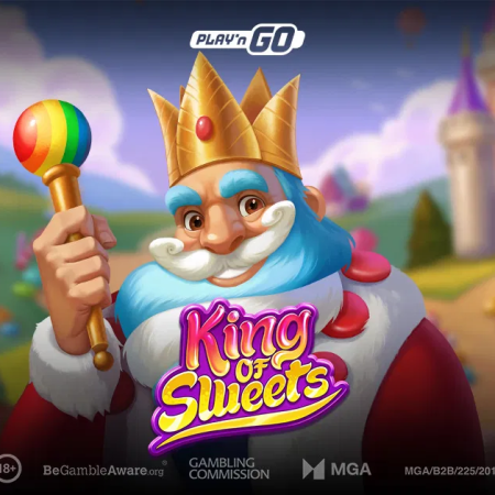 King of Sweets: la nueva tragamonedas online 5×5 de Play’n GO con temática de dulces